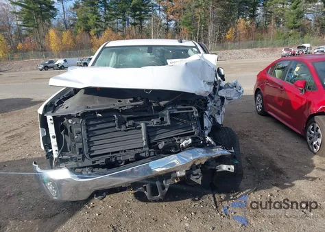 2018 Chevrolet Silverado 1500 1Lz z USA, uszkodzony, nr VIN 1GCVKSEC5JZ338036